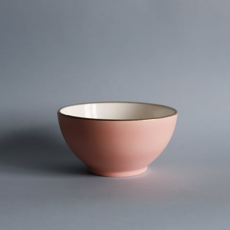Чаша из коллекции "Цвета", розовая