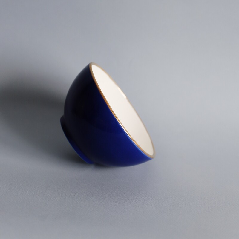 Чаша из коллекции "Цвета", синяя