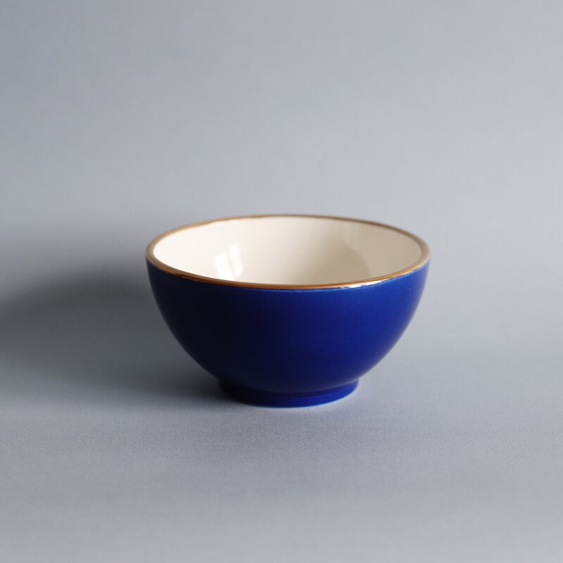 Чаша из коллекции "Цвета", синяя
