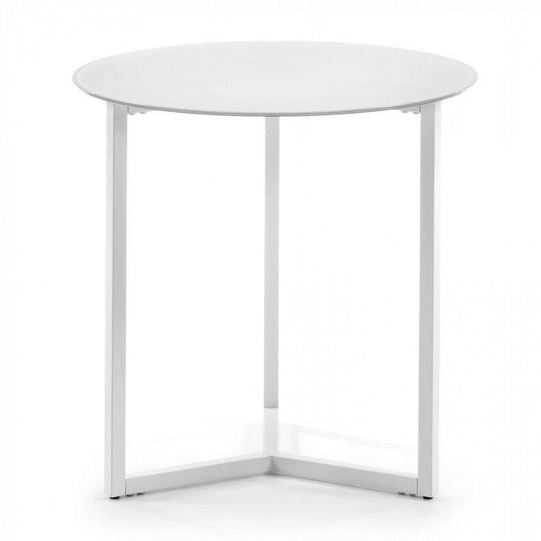 Приставной столик Marae, белый